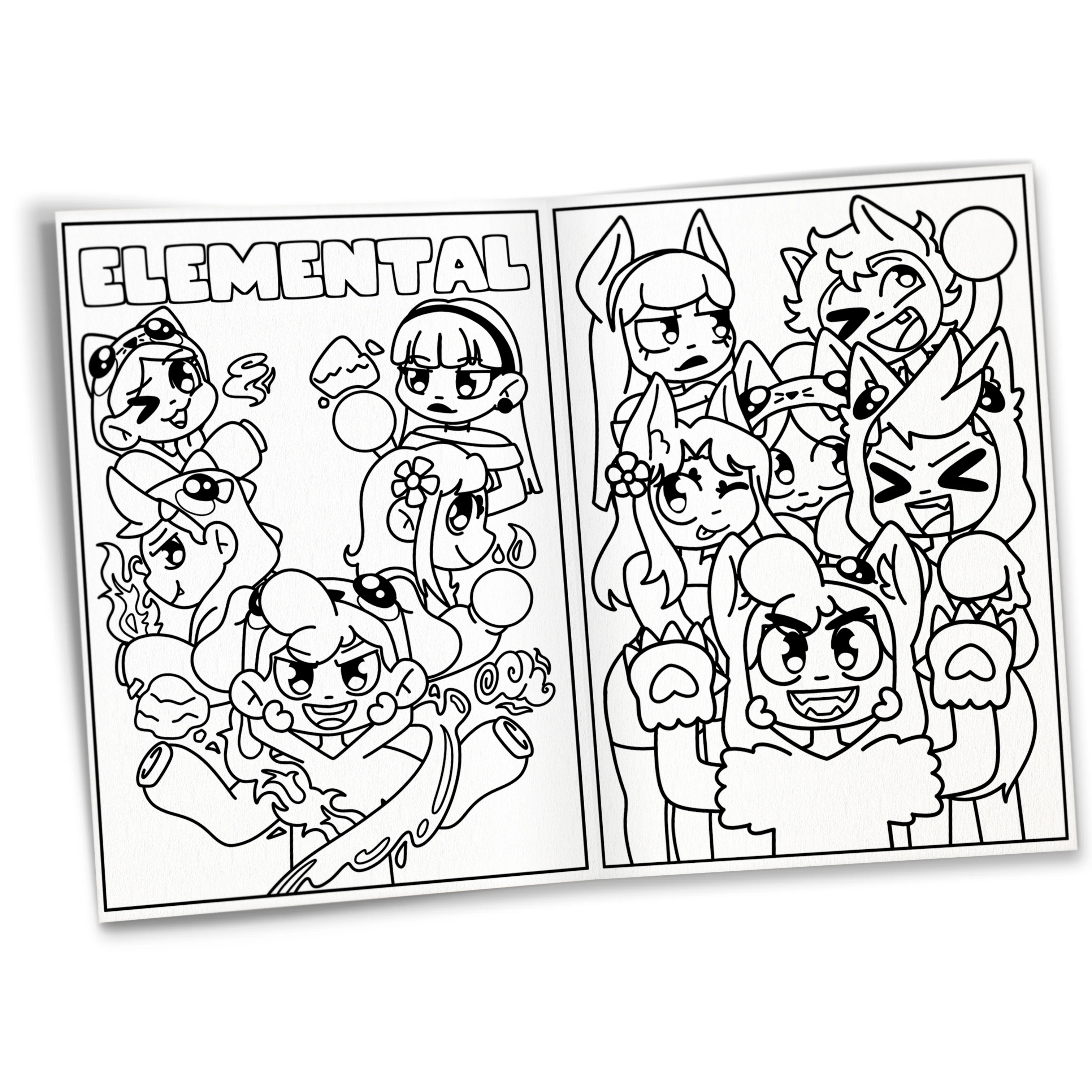 Omz Crew Coloring Book! - Image 3