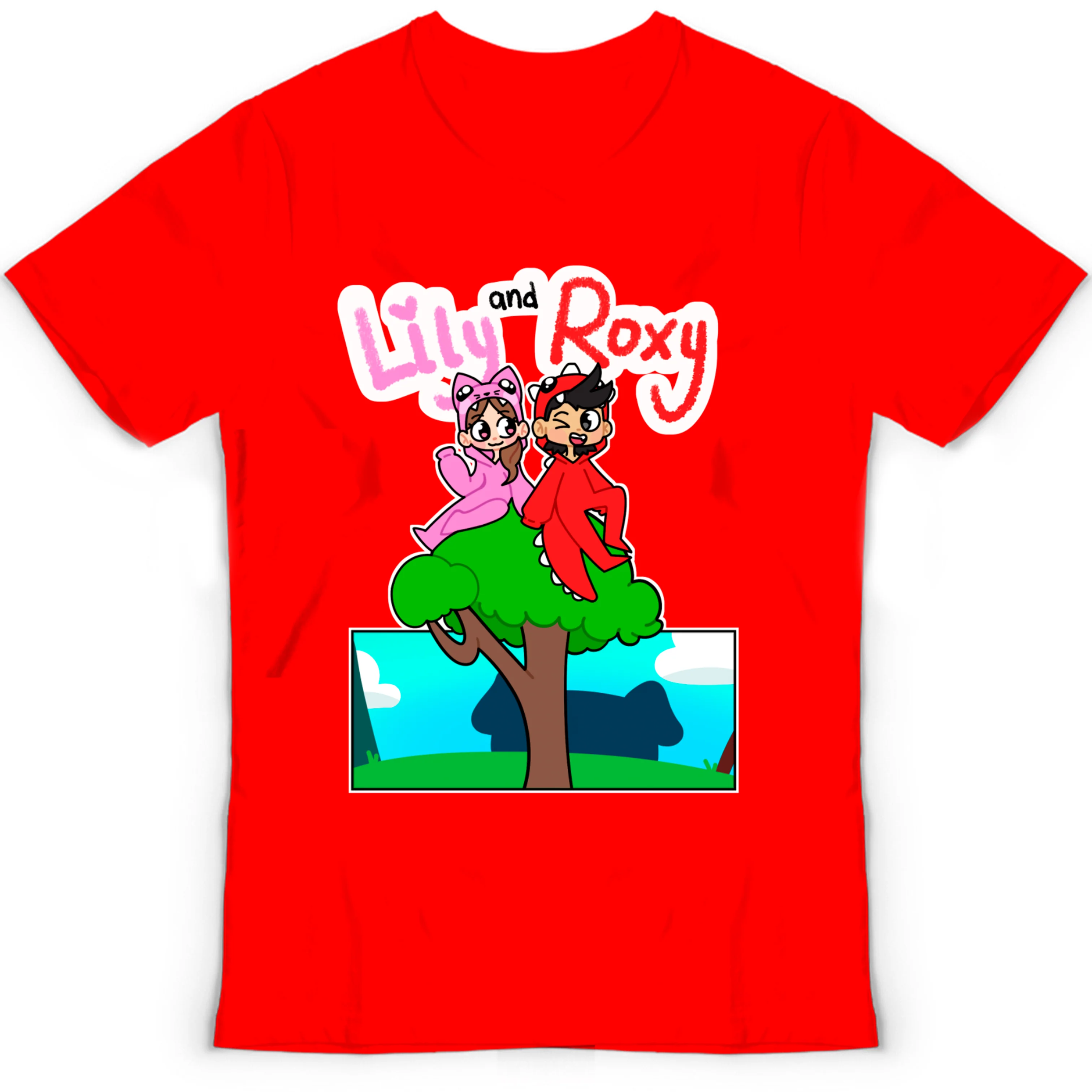 Roxy & Lily Plush & Shirt Bundle - Image 3